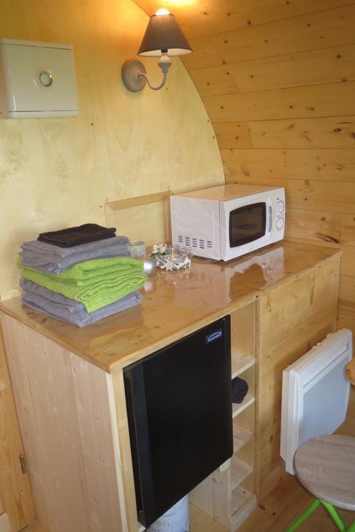 Camping Ferme Des Saules 호텔 바일레울 객실 사진