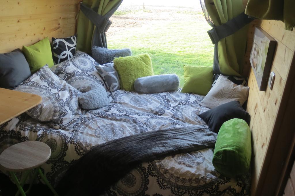 Camping Ferme Des Saules 호텔 바일레울 객실 사진