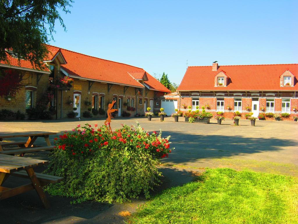 Camping Ferme Des Saules 호텔 바일레울 외부 사진